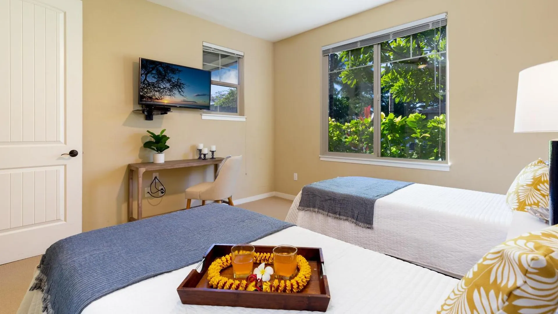 Hawaii Blue Villa Charming 3Br Golf Villas Home Close To Pool Ваиколоа-Виллидж США