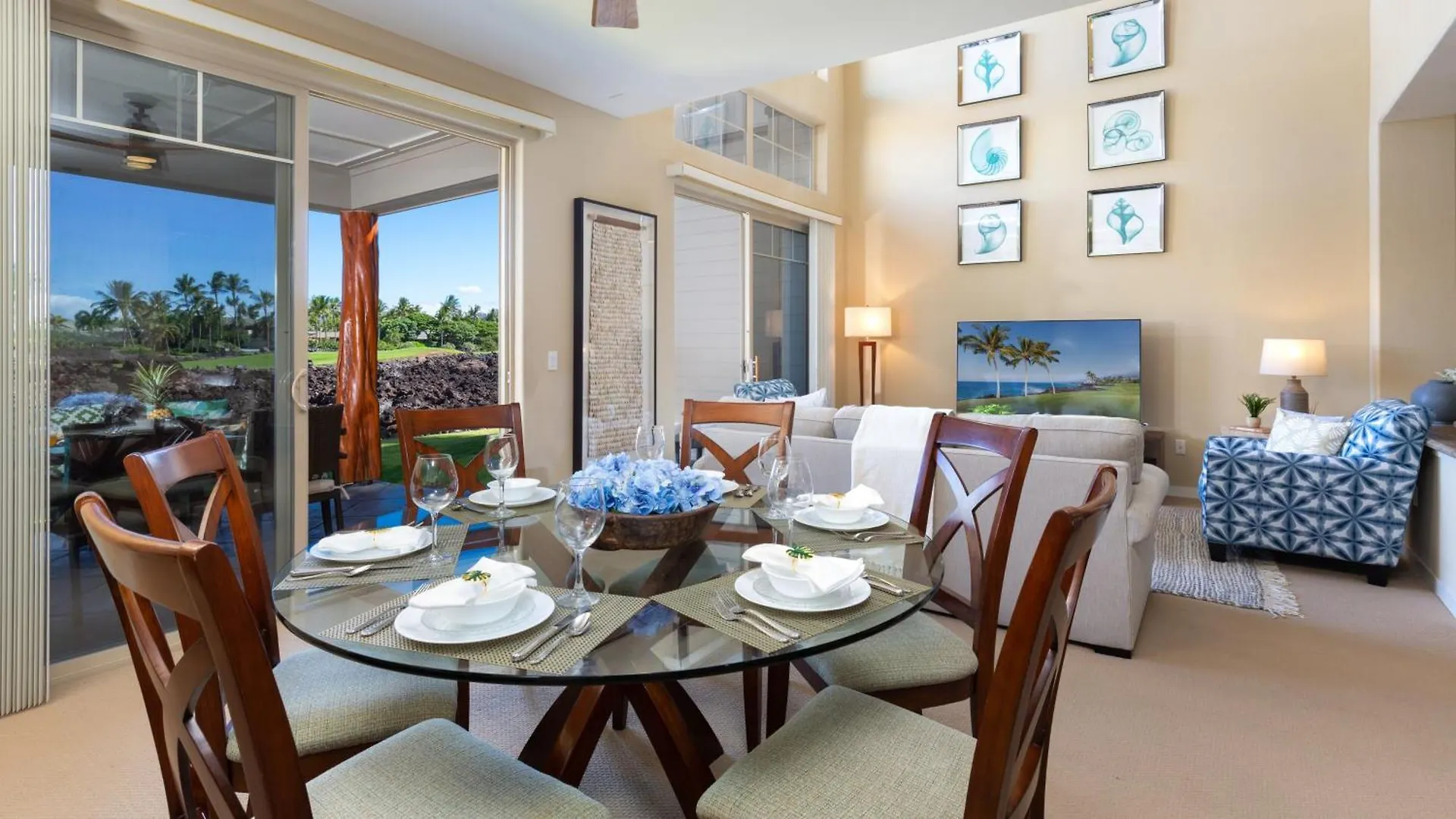 Hawaii Blue Villa Charming 3Br Golf Villas Home Close To Pool Ваиколоа-Виллидж
