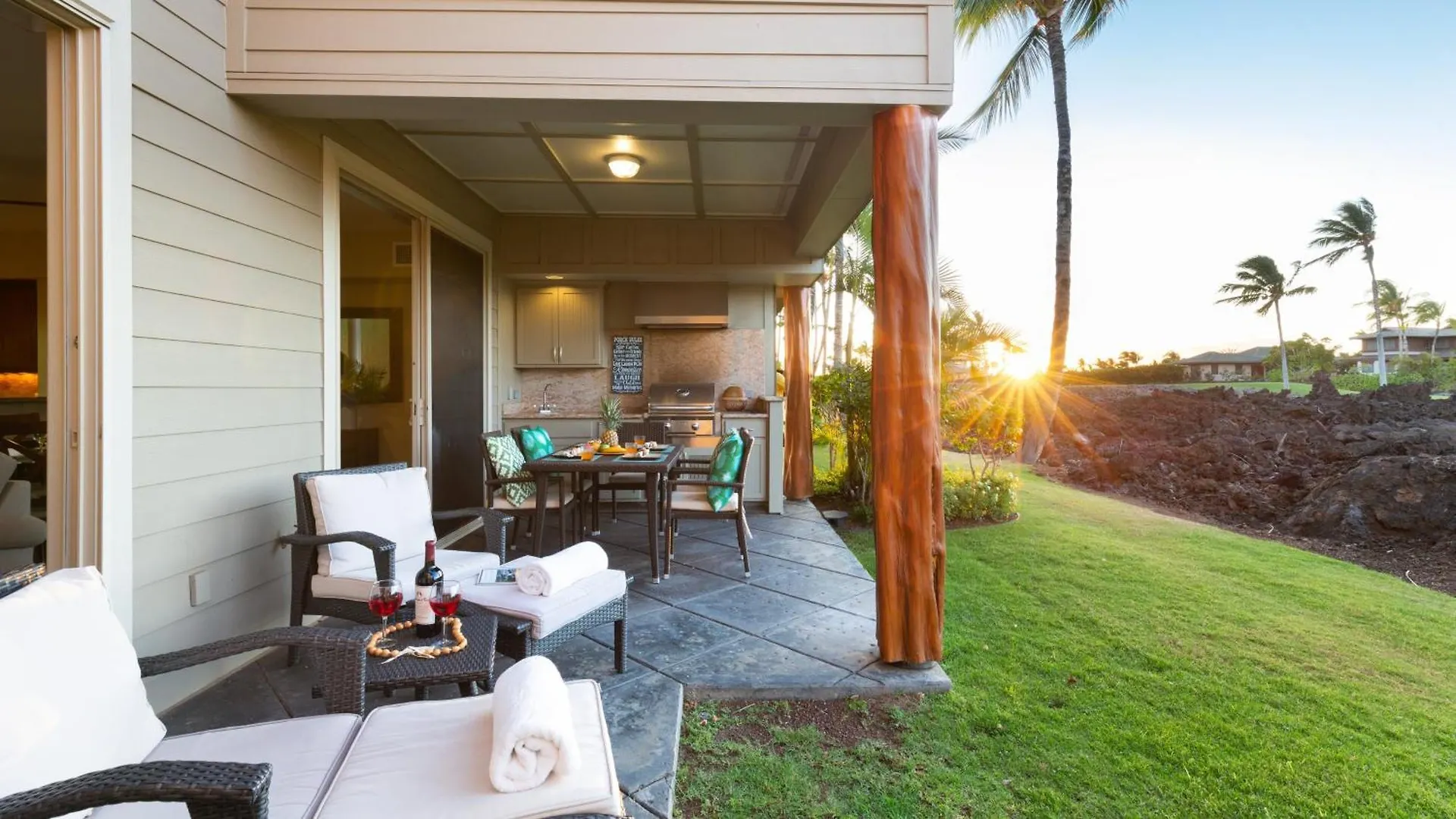Hawaii Blue Villa Charming 3Br Golf Villas Home Close To Pool Ваиколоа-Виллидж США