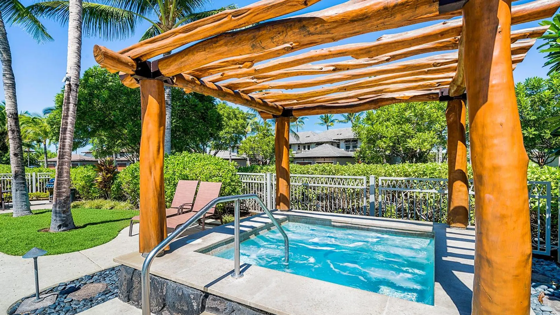 Hawaii Blue Villa Charming 3Br Golf Villas Home Close To Pool Ваиколоа-Виллидж 0*,