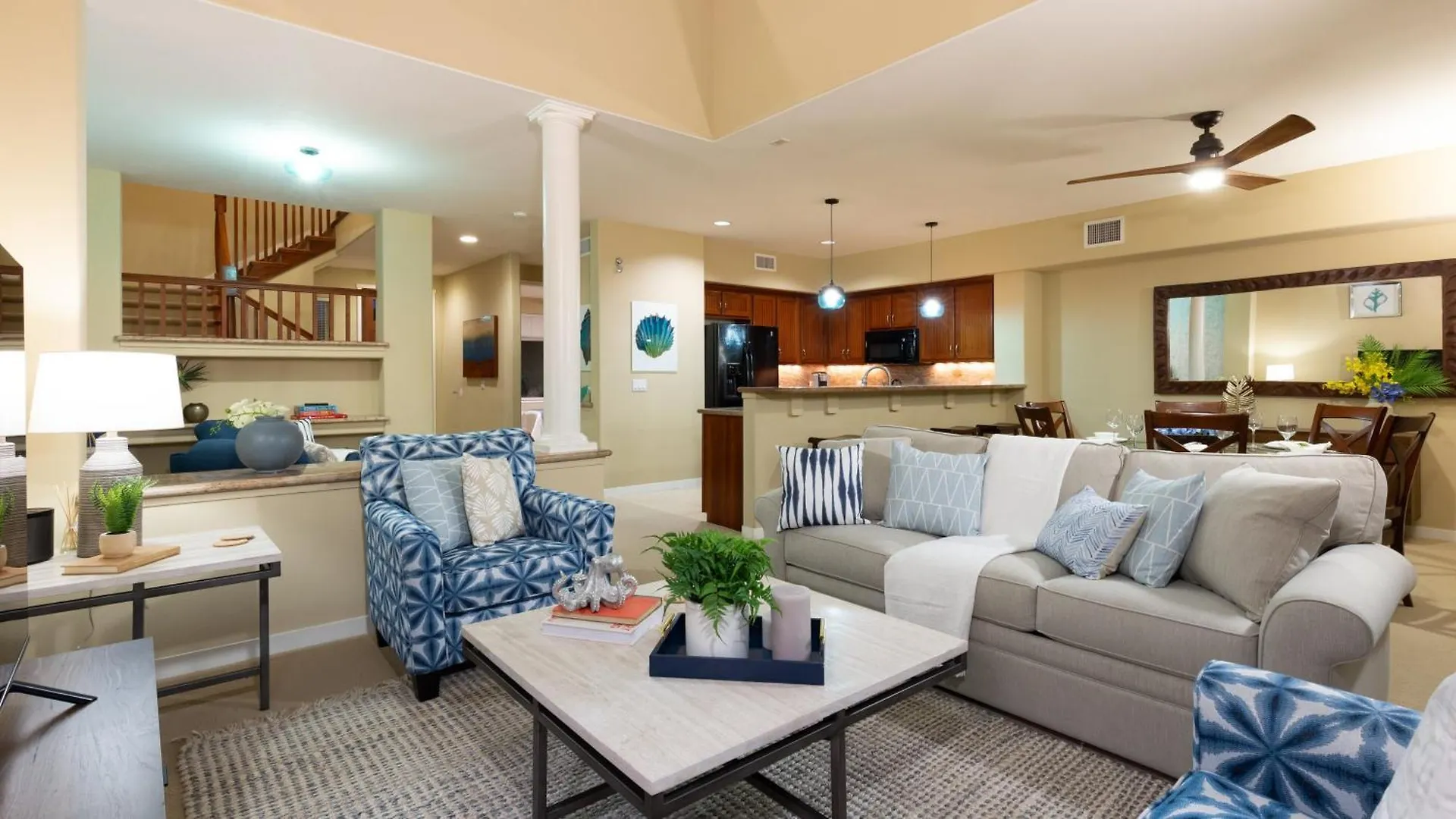 Hawaii Blue Villa Charming 3Br Golf Villas Home Close To Pool Ваиколоа-Виллидж 0*,