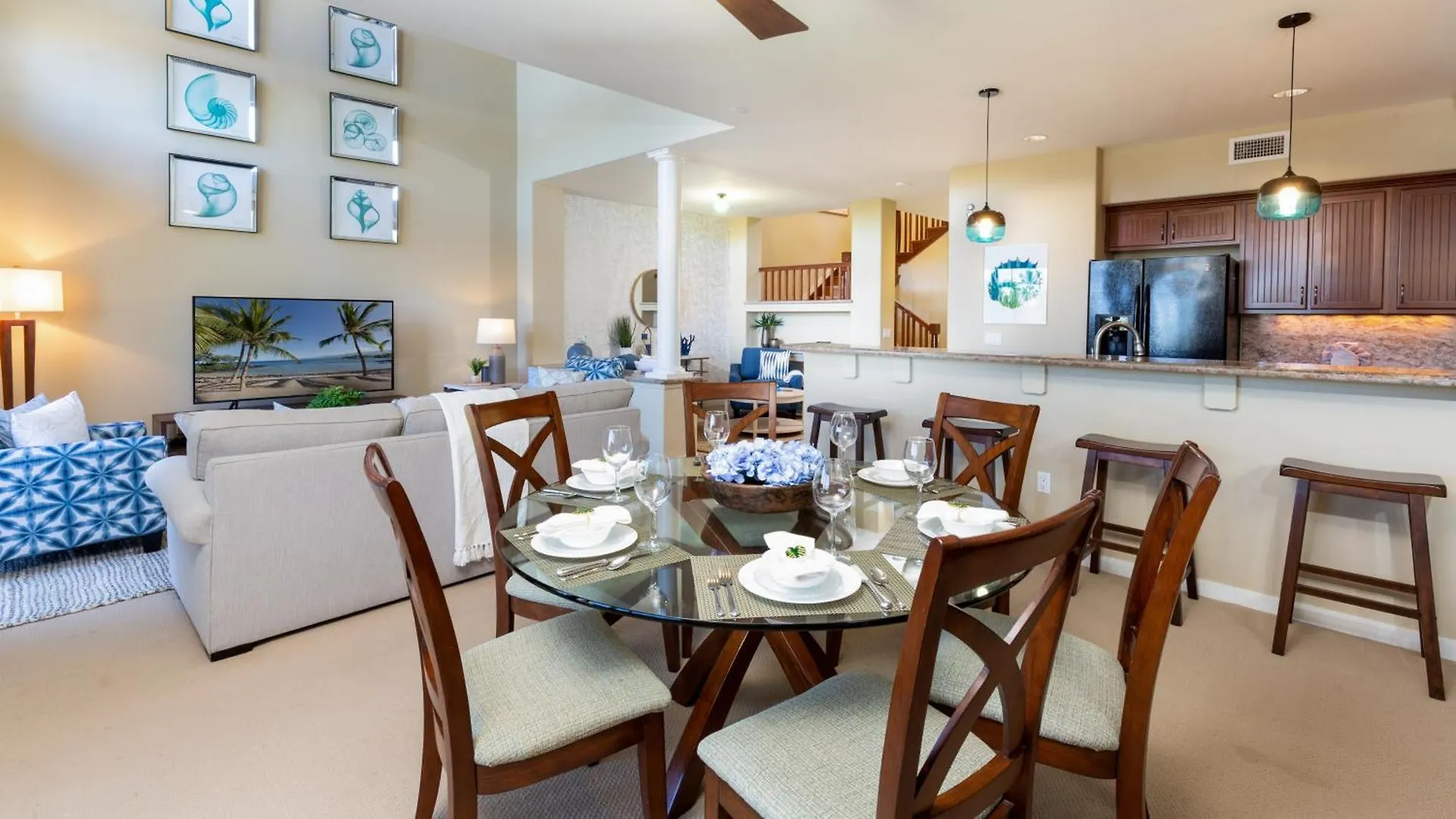 Hawaii Blue Villa Charming 3Br Golf Villas Home Close To Pool Ваиколоа-Виллидж