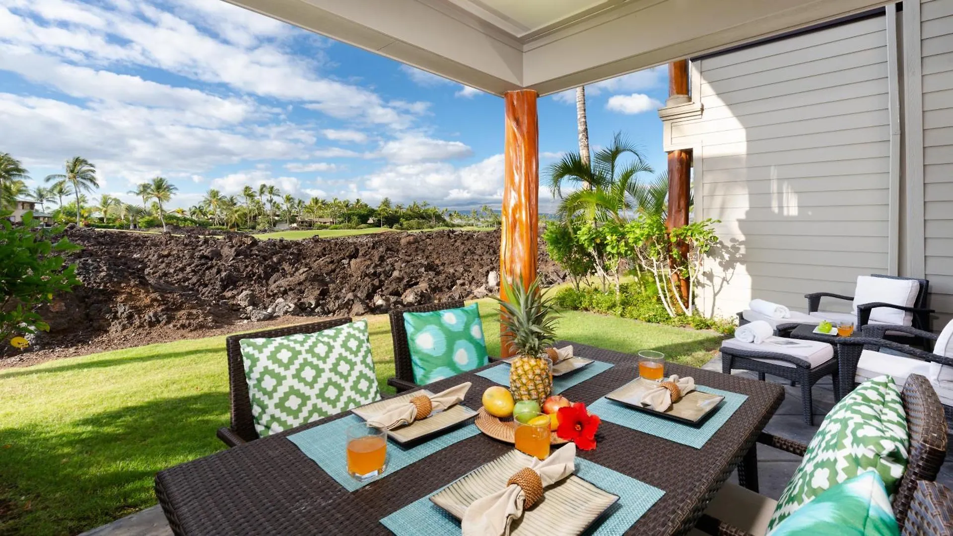 Hawaii Blue Villa Charming 3Br Golf Villas Home Close To Pool Ваиколоа-Виллидж