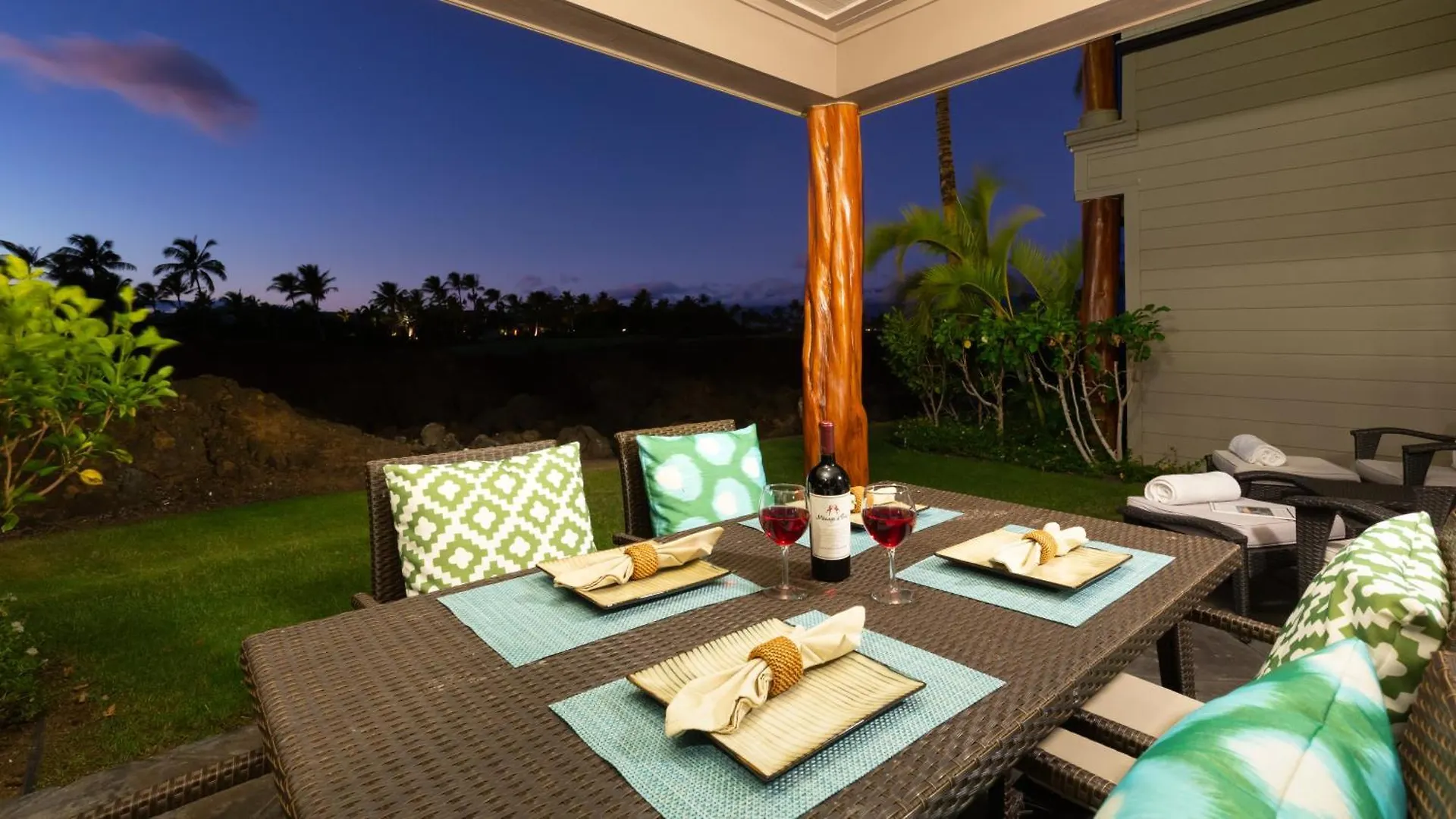 Hawaii Blue Villa Charming 3Br Golf Villas Home Close To Pool Ваиколоа-Виллидж