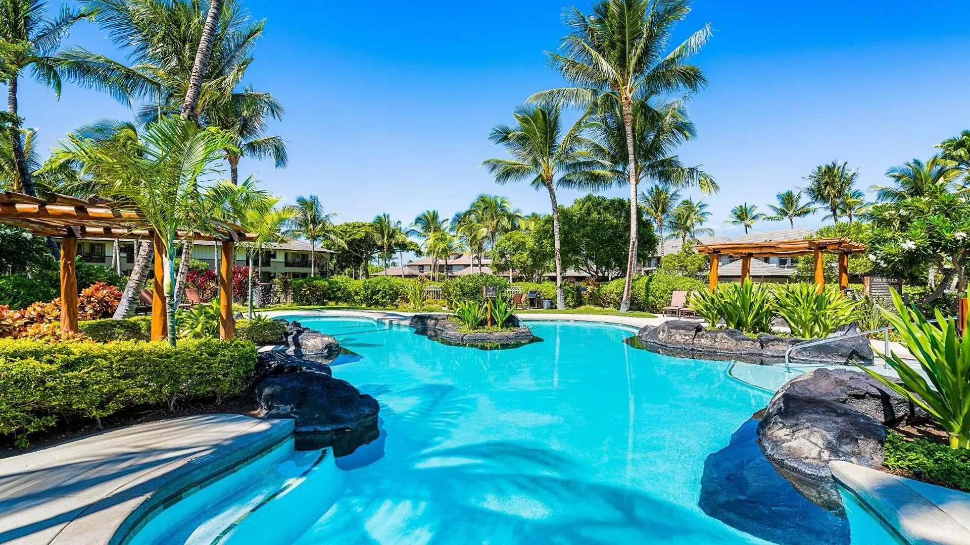 Hawaii Blue Villa Charming 3Br Golf Villas Home Close To Pool Ваиколоа-Виллидж 0*,  США