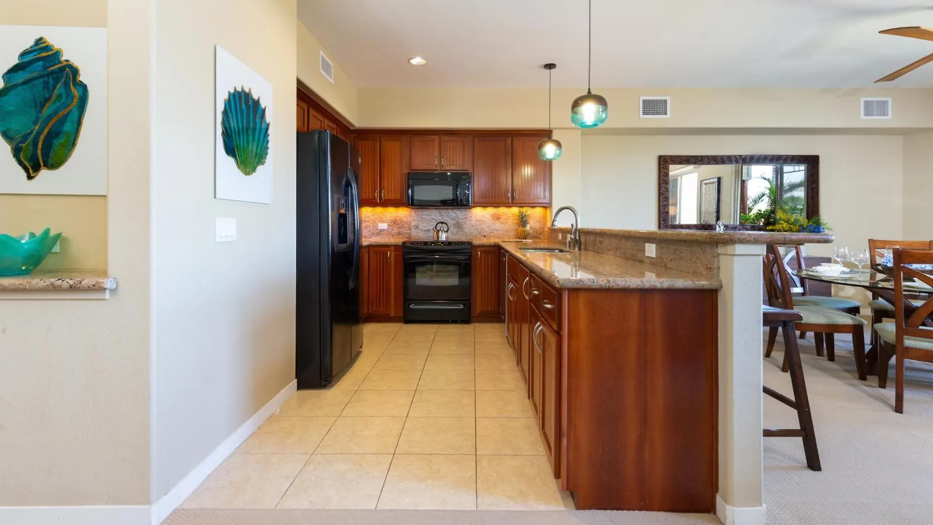 Hawaii Blue Villa Charming 3Br Golf Villas Home Close To Pool Ваиколоа-Виллидж