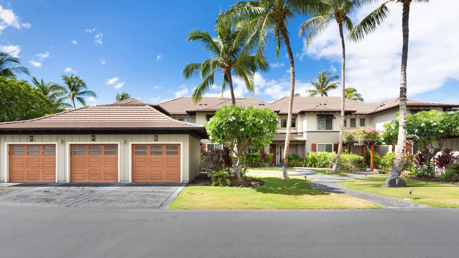 Hawaii Blue Villa Charming 3Br Golf Villas Home Close To Pool Ваиколоа-Виллидж