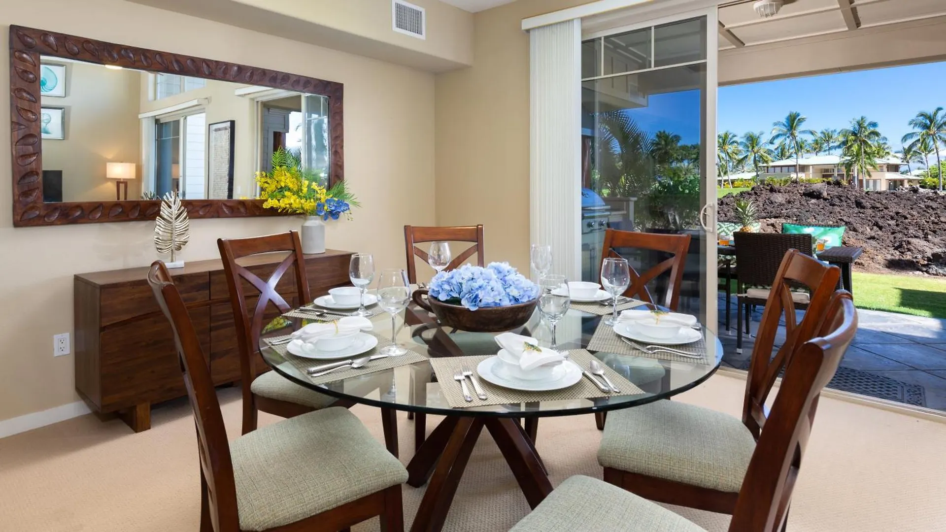 Hawaii Blue Villa Charming 3Br Golf Villas Home Close To Pool Ваиколоа-Виллидж 0*,