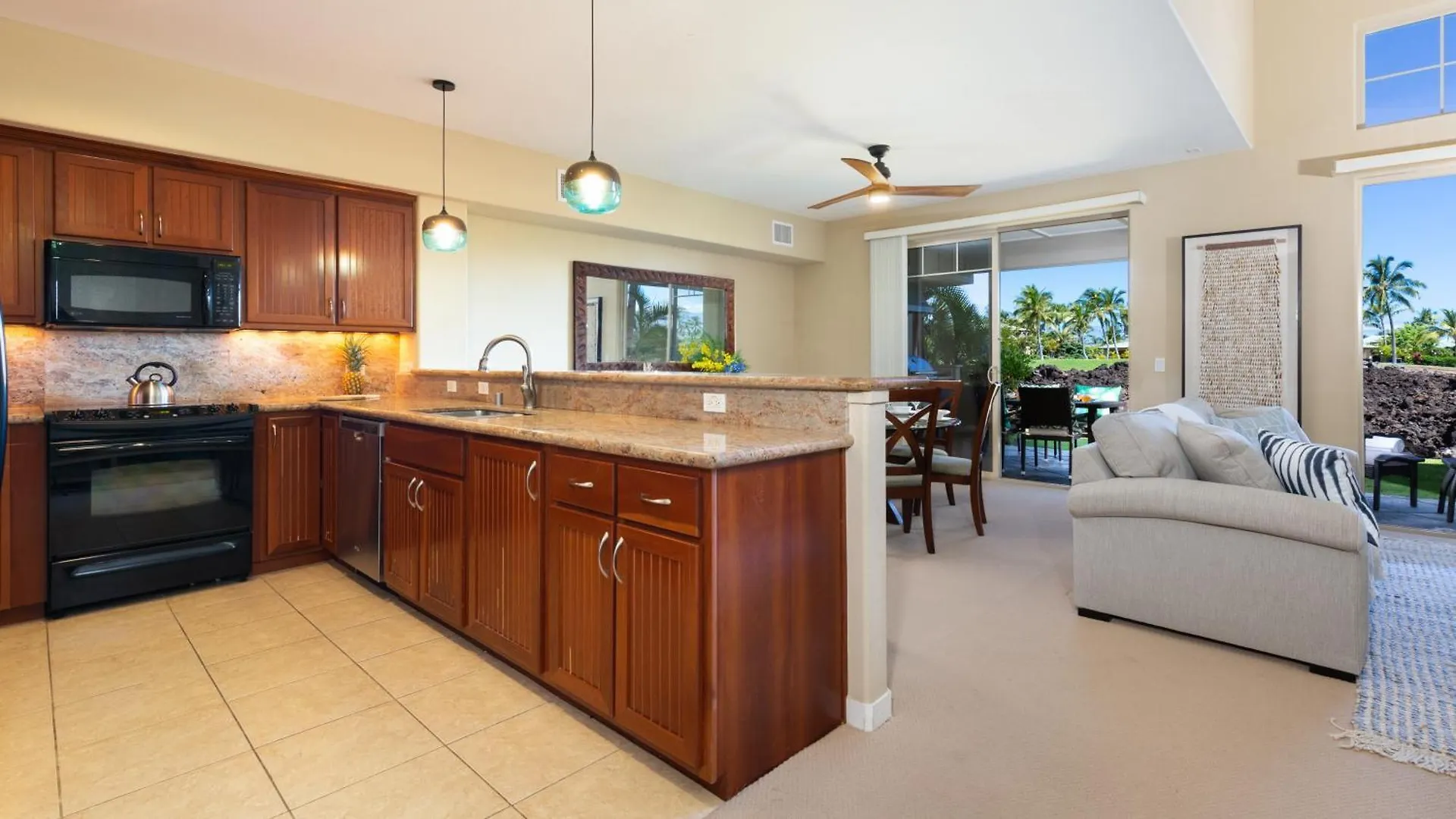 Hawaii Blue Villa Charming 3Br Golf Villas Home Close To Pool Ваиколоа-Виллидж