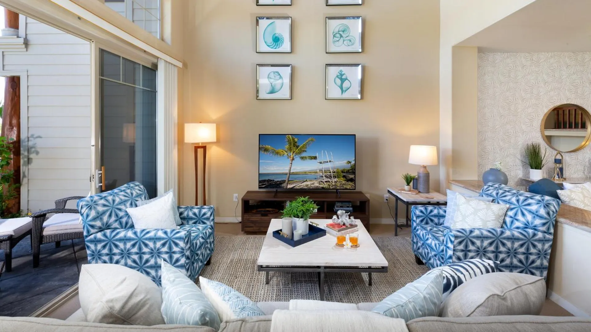 Hawaii Blue Villa Charming 3Br Golf Villas Home Close To Pool Ваиколоа-Виллидж