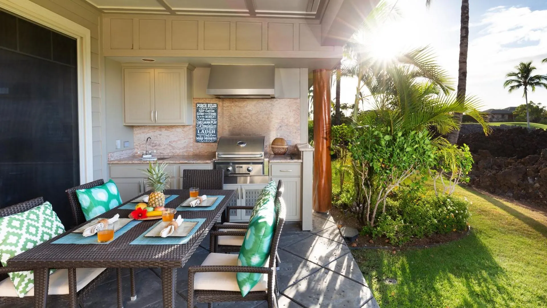 Hawaii Blue Villa Charming 3Br Golf Villas Home Close To Pool Waikoloa